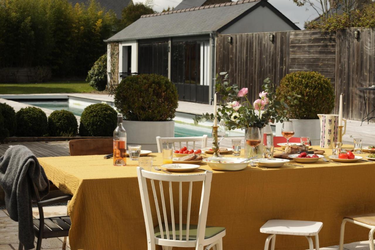 La Maison Du Nessay Villa Saint-Briac-sur-Mer Habitación foto